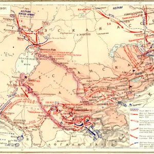 Turkestan September 1919-August 1922