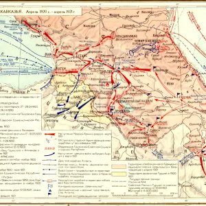 Transcaucasia April 1920-April 1921