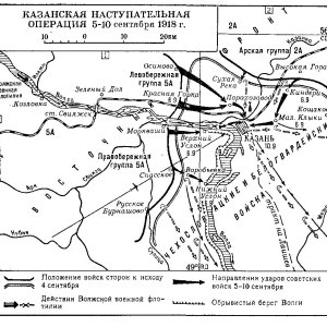 Казанська наступальна операція (05 – 10.09.1918)