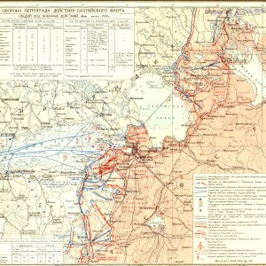 Defense of Petrograd May-August 1919