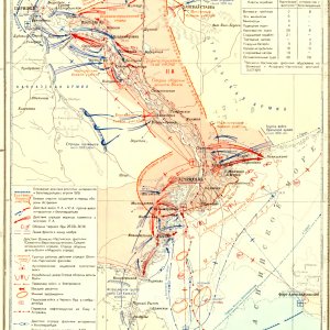 Defense of Astrakhan July-November 1919