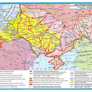Second Soviet-Ukrainian War December 1918 – June 1919