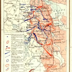 Karelia October 1921-February 1922
