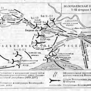 Volochaevskaya Operation (05–12.02.1922)