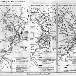 Оборона Царіцина (липень 1918 – лютий 1919)