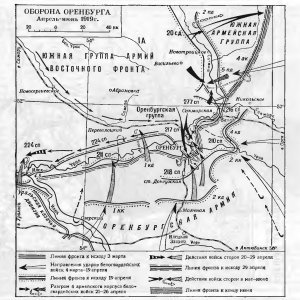 Оборона Оренбурга (апрель – июнь 1919)